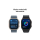 APPLE Watch Ultra 3 Naturalny Tytan/Niebieska Opaska Trail M/L 5G - 1362453 - zdjęcie 6